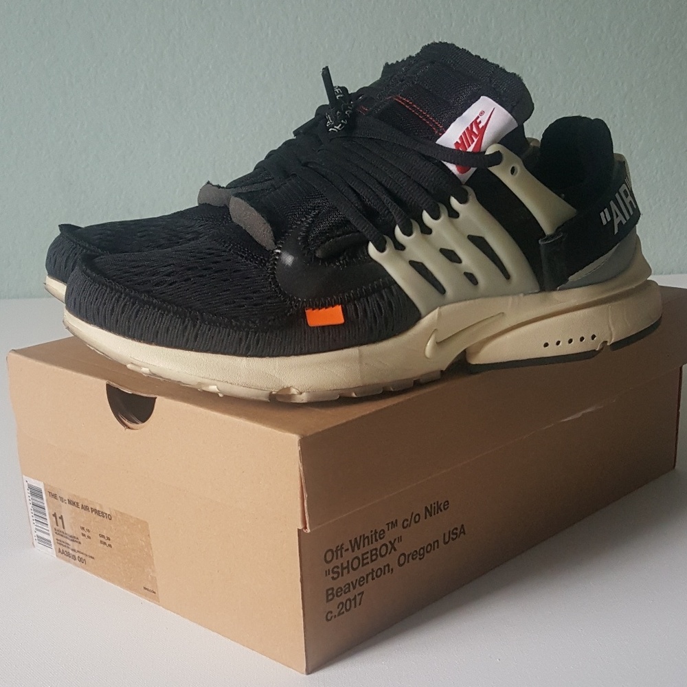Nike Off-white Presto
